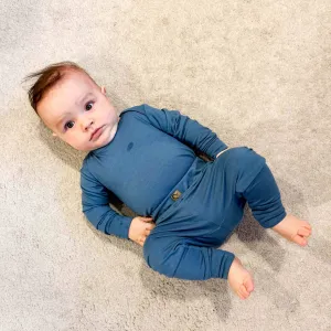 Tenclové body (+ spodky) pre deti - rôzne farby | MOYO Farba: Blue, Veľkosť: 92/98