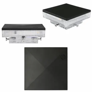 Stĺpikový maják/Stĺpiková lampa  80/100, 12-24V AC/DC alebo 230V AC