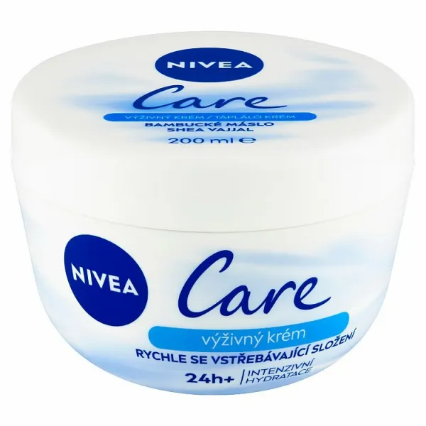Nivea Care Výživný krém 200 ml
