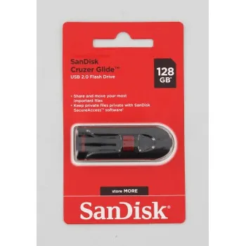 USB kľúč SanDisk Cruzer Glide 128 GB SDCZ60