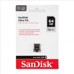 SanDisk Ultra Fit USB 3.1 64 GB 85235110