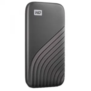 SanDisk WD My Passport SSD externý 2 TB , USB-C 3.2 , 1050/1000MB/s R/W PC a Mac , farba space gray