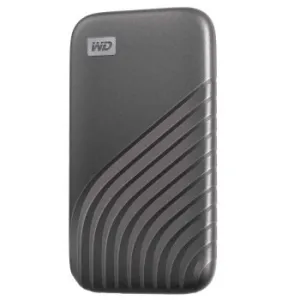 SanDisk WD My Passport SSD externý 2 TB , USB-C 3.2 , 1050/1000MB/s R/W PC a Mac , farba space gray