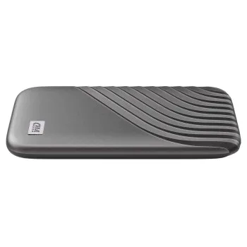 SanDisk WD My Passport SSD externý 2 TB , USB-C 3.2 , 1050/1000MB/s R/W PC a Mac , farba space gray