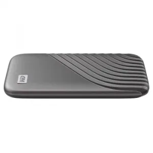 SanDisk WD My Passport SSD externý 2 TB , USB-C 3.2 , 1050/1000MB/s R/W PC a Mac , farba space gray