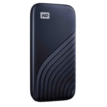 SanDisk WD My Passport SSD externý 2 TB , USB-C 3.2 , 1050/1000 MB/s R/W PC a Mac , polnočne modrá