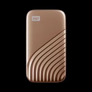 HAMA WD My Passport SSD 2 TB Gold 84717098