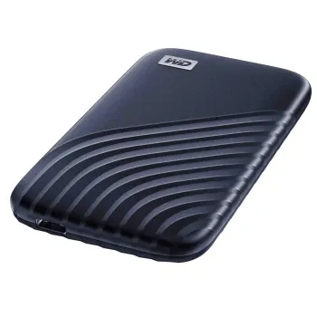 SanDisk WD My Passport SSD externý 2 TB , USB-C 3.2 , 1050/1000 MB/s R/W PC a Mac , polnočne modrá