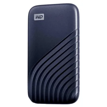 SanDisk WD My Passport SSD externý 2 TB , USB-C 3.2 , 1050/1000 MB/s R/W PC a Mac , polnočne modrá