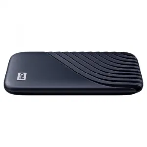 SanDisk WD My Passport SSD externý 2 TB , USB-C 3.2 , 1050/1000 MB/s R/W PC a Mac , polnočne modrá