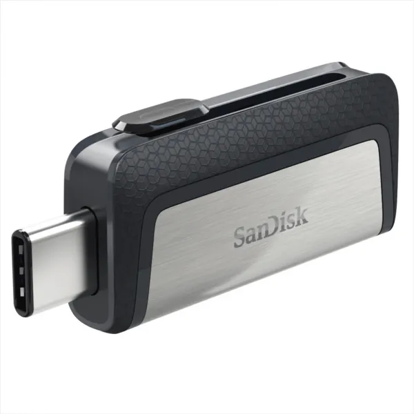 SanDisk Ultra Dual USB-C Drive 128 GB 85235110