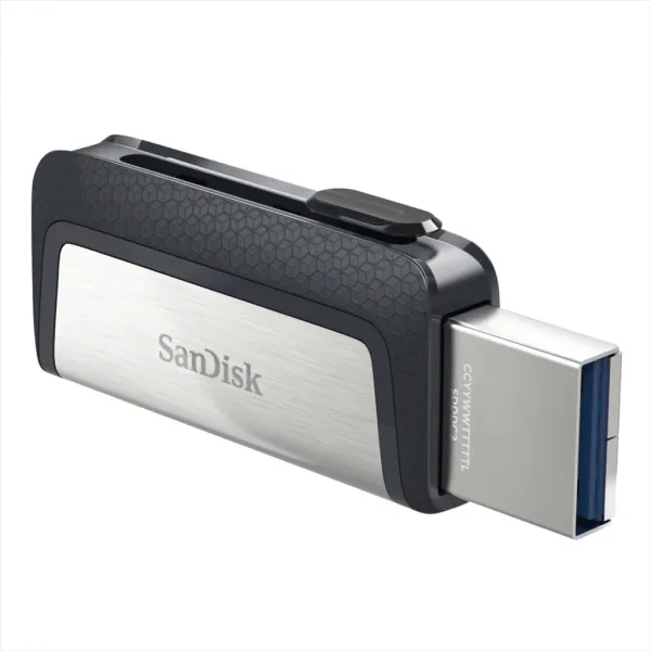 SanDisk Ultra Dual USB-C Drive 128 GB 85235110