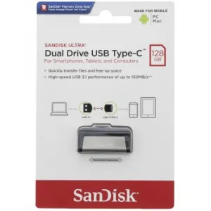 SanDisk Ultra Dual USB-C Drive 128 GB 85235110
