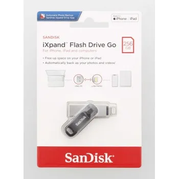 SanDisk iXpand Flash Drive Go 256 GB 85235110