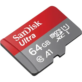 Pamäťová karta SanDisk ULTRA ANDROID microSDXC 64 GB 140 MB/s A1 Class 10 UHS-I + ADAPTÉR 047105