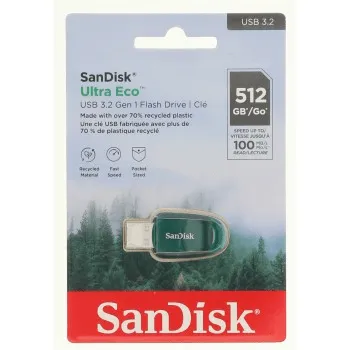 SanDisk Ultra Eco USB Flash Drive USB 3.2 Gen 1 512 GB 85235110