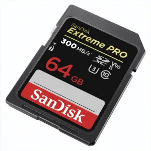 SanDisk Extreme PRO SDXC UHS-II 64 GB 85235110