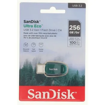 SanDisk Ultra Eco USB Flash Drive USB 3.2 Gen 1 256 GB 85235110