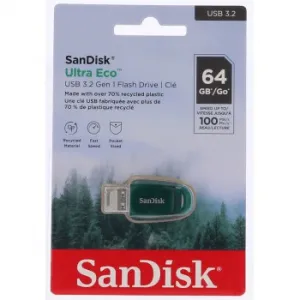 SanDisk Ultra Eco USB Flash Drive USB 3.2 Gen 1 64 GB 85235110