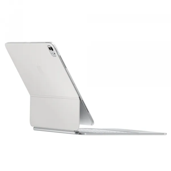 Apple Magic Keyboard pre iPad Pro 13" (M4) - Slovenská - Biela MWR43SL/A