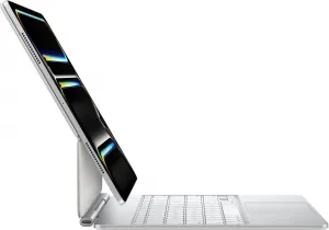 Apple Magic Keyboard pre iPad Pro 13" (M4) - Česká - Biela MWR43CZ/A