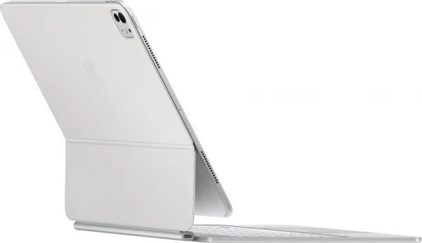 Apple Magic Keyboard pre iPad Pro 13" (M4) - Česká - Biela MWR43CZ/A