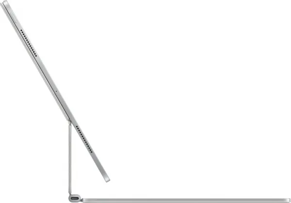 Apple Magic Keyboard pre iPad Pro 13" (M4) - Česká - Biela MWR43CZ/A