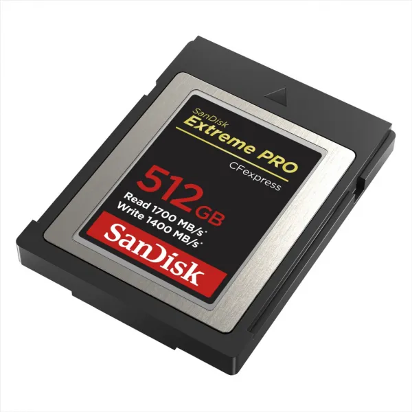SanDisk Extreme PRO CF expres 512 GB, Type B 85235110