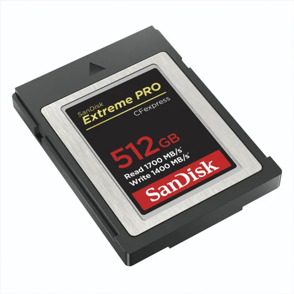SanDisk Extreme PRO CF expres 512 GB, Type B 85235110