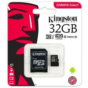 Kingston Canvas Select Plus microSDHC 32GB SDCS232GB