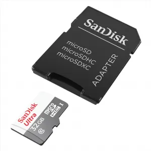 SanDisk Ultra microSDHC 32 GB 100 MB/s Class 10 UHS-I, s adaptérom