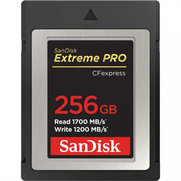 SanDisk  Extreme PRO CF expres 256 GB, Type B 85235110
