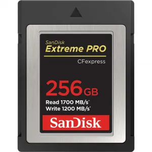SanDisk  Extreme PRO CF expres 256 GB, Type B 85235110