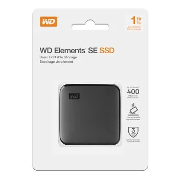 SanDisk WD Elements SE Externý SSD disk 1 TB USB 3.2 400 MB/s