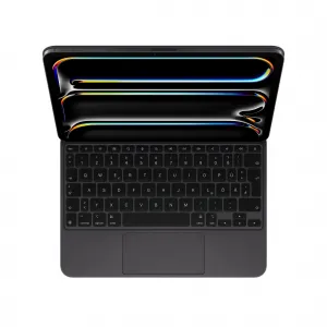 Apple Magic Keyboard pre iPad Pro 11" (M4) - Slovenská - Čierna MWR23SL/A