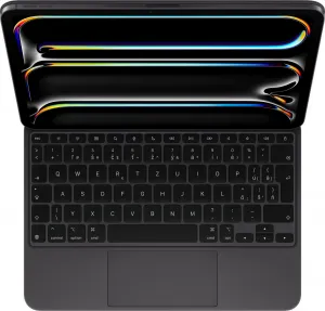 Apple Magic Keyboard pre iPad Pro 11" (M4) - Slovenská - Čierna MWR23SL/A