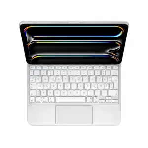 Apple Magic Keyboard pre iPad Pro 11" (M4) - Slovenská - Biela MWR03SL/A