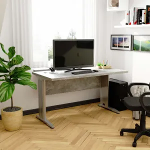 Ak furniture Volně stojící počítačový stůl BM-135 beton
