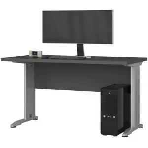 Ak furniture Volně stojící počítačový stůl BM-135 šedý