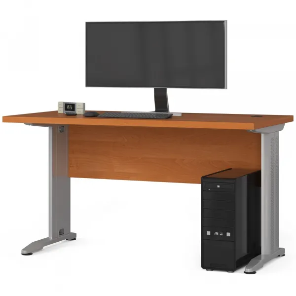 Ak furniture Volně stojící počítačový stůl BM-135 olše