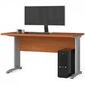 Ak furniture Volně stojící počítačový stůl BM-135 olše
