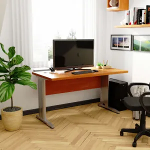 Ak furniture Volně stojící počítačový stůl BM-135 olše
