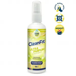 Cleanfit ultraparfum - Citrus Gold 100 ml