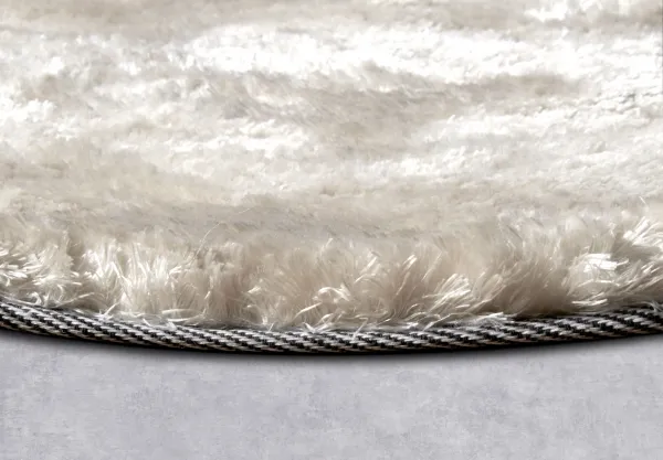 ELLE Decoration koberce Kusový koberec Cosy 106111 Cream kruh z kolekcie Elle - 200x200 (priemer) kruh cm