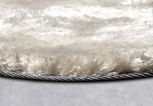 ELLE Decoration koberce Kusový koberec Cosy 106111 Cream kruh z kolekcie Elle - 200x200 (priemer) kruh cm