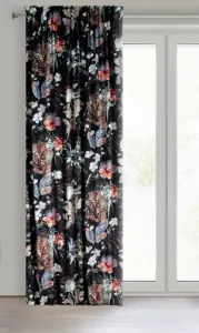 ArtFir Záves ALANI P | čierna 140 x 270 cm