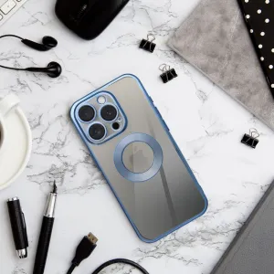 OEM Glam kryt pre Apple iPhone 16 Plus, Modrý