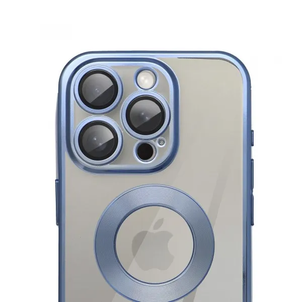 OEM Glam kryt pre Apple iPhone 16 Plus, Modrý