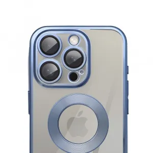 OEM Glam kryt pre Apple iPhone 16 Plus, Modrý