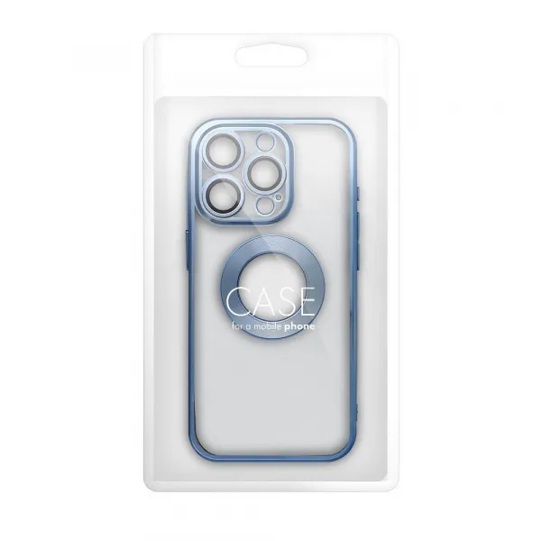 OEM Glam kryt pre Apple iPhone 16 Plus, Modrý